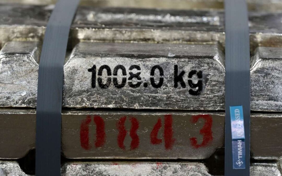 Harga Timah Meroket: Pemerintah Ubah Skema Royalti Jadi Progresif