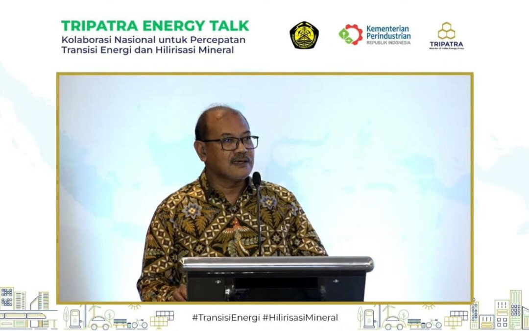 Aksi Kolaborasi Dorong Percepatan Transisi Energi dan Hilirisasi Mineral Nasional
