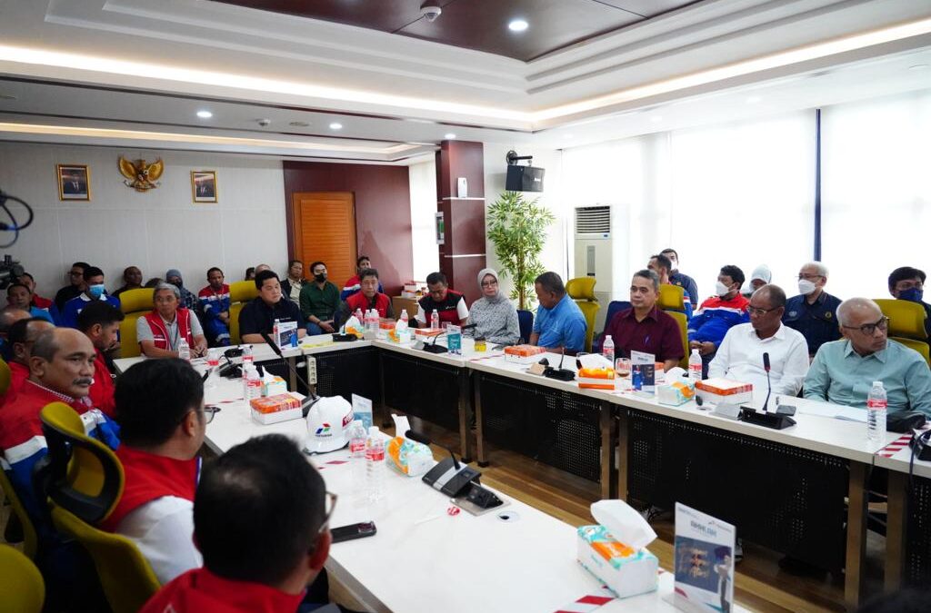 Pasca Insiden TBBM Plumpang, Pemerintah  Pastikan Stok BBM Aman