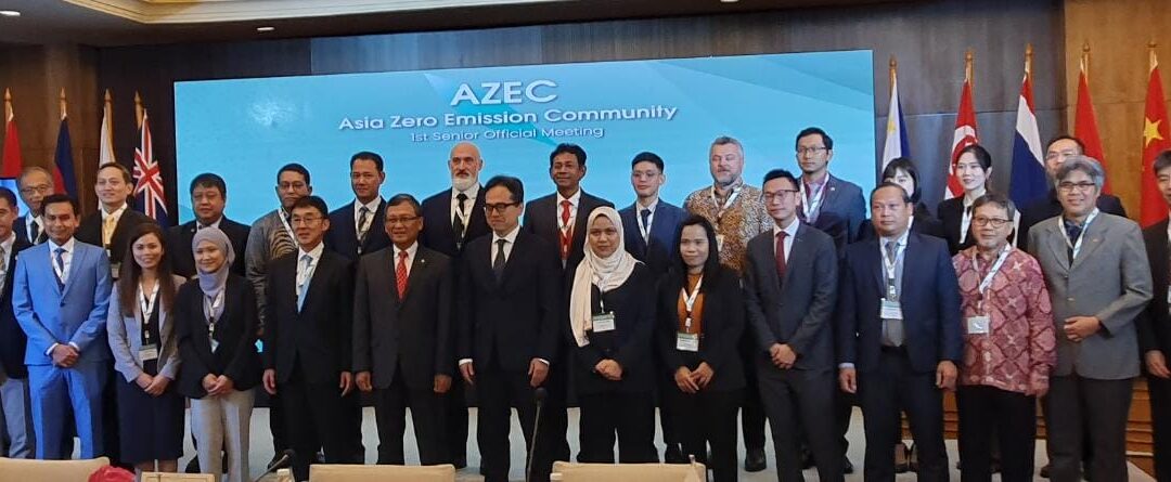 Indonesia Tekankan Kesiapan Transisi Energi melalui Platform Kolaborasi AZEC