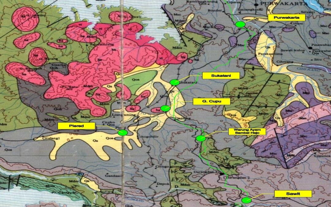 MANFAAT PETA GEOLOGI UNTUK PERTAMBANGAN