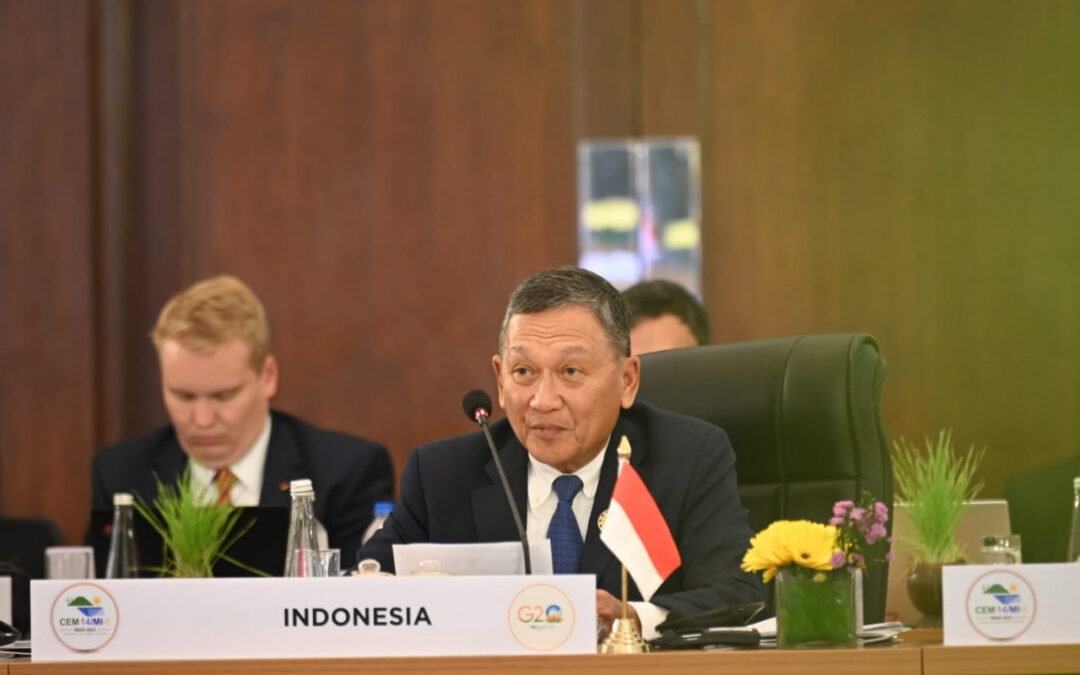 Hadiri Pertemuan Menteri Energi Bersih di India, Menteri Arifin Tegaskan Komitmen Indonesia Kurangi Emisi GRK