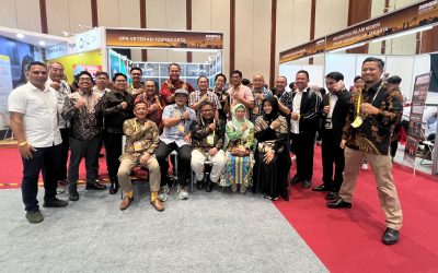 IKATA UPN “Veteran” Yogyakarta dan PT. Arga Dirga Indonesia Dukung Hilirisasi dan Pertambangan Berkelanjutan di Minerba Convex 2025