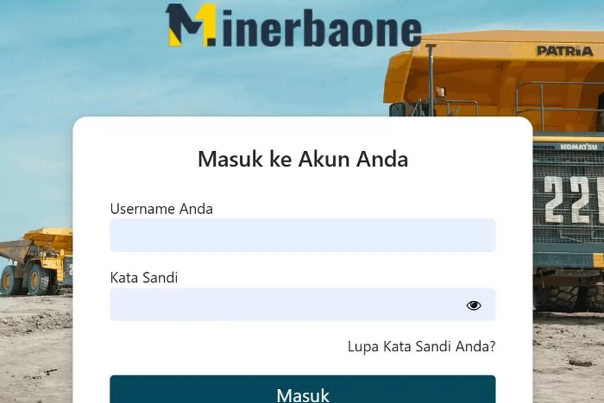 login-minerba-one-3891620102
